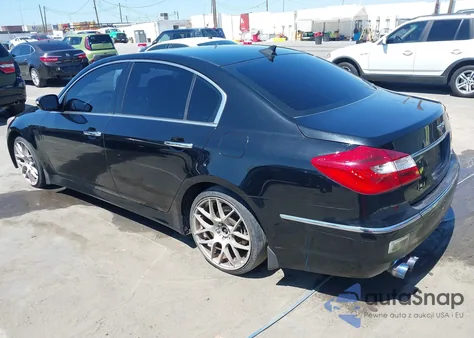 2013 Hyundai Genesis 3.8 from USA, damaged, VIN KMHGC4DD1DU238010